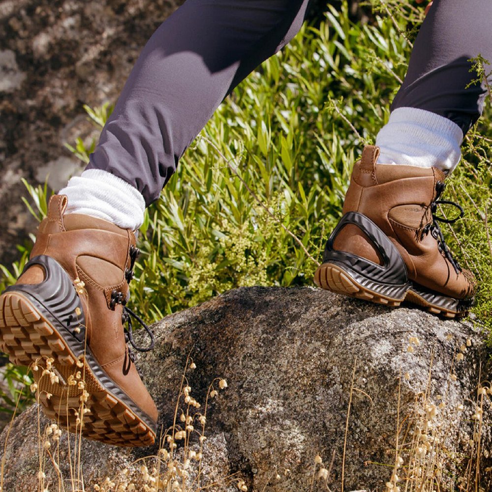 Ecco Outdoor Boots Women's Brown
