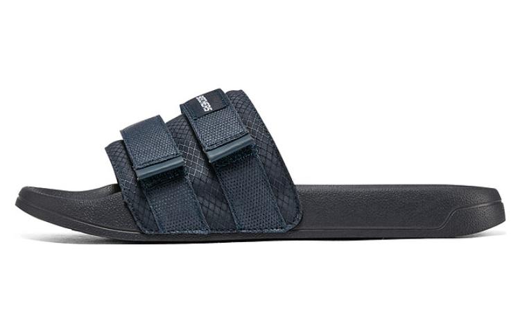 Skechers Side Lines Slide Slippers Men's Marine Blue