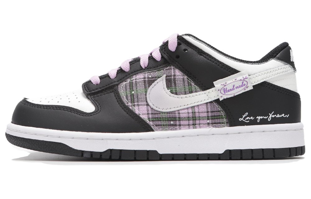 Nike Dunk Lightweight Low top Skateboard Shoes Unisex Purple
