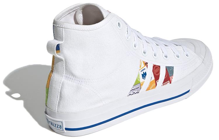 Adidas Nizza Hi Rf 'Graphic Design' купить в интернет-магазине Yoocart с быстрой доставкой по России.