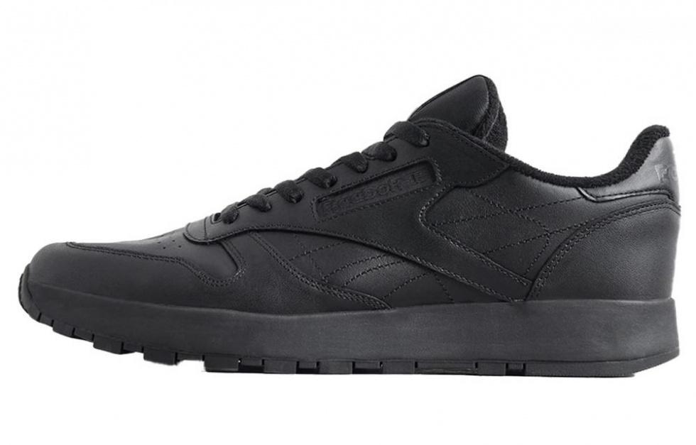 Reebok Classic Leather Tabi Project 0 Cl Maison Margiela Black