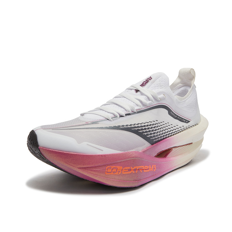 361° Cushioning, Slip Resistant, And Abrasion Resistant Low Top Casual Running Shoes Unisex Fluorescent Wisteria купить в интернет-магазине Yoocart с быстрой доставкой по России.