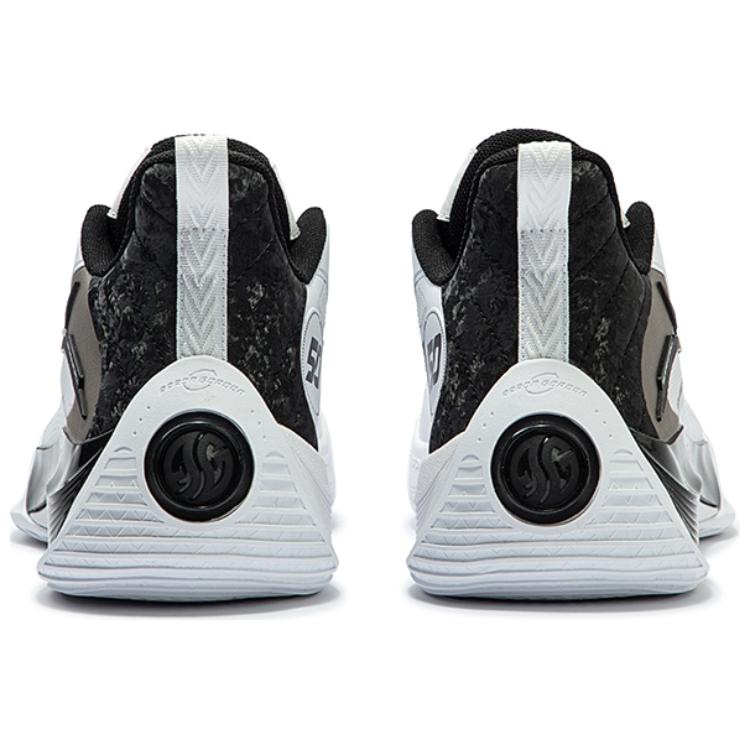 361° AG Shine 2.0 Anti Slip Wear Resistant Basketball Shoes Men's White Black купить в интернет-магазине Yoocart с быстрой доставкой по России.