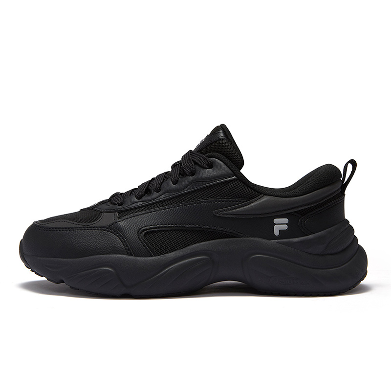 FILA FUSION Conch D Low-Top Casual Shoes Men's Black