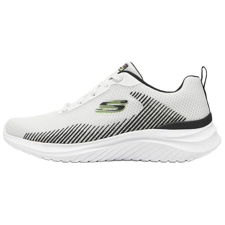 Skechers SPORT MENS Low Top Casual Shoes Men's White Black купить в интернет-магазине Yoocart с быстрой доставкой по России.