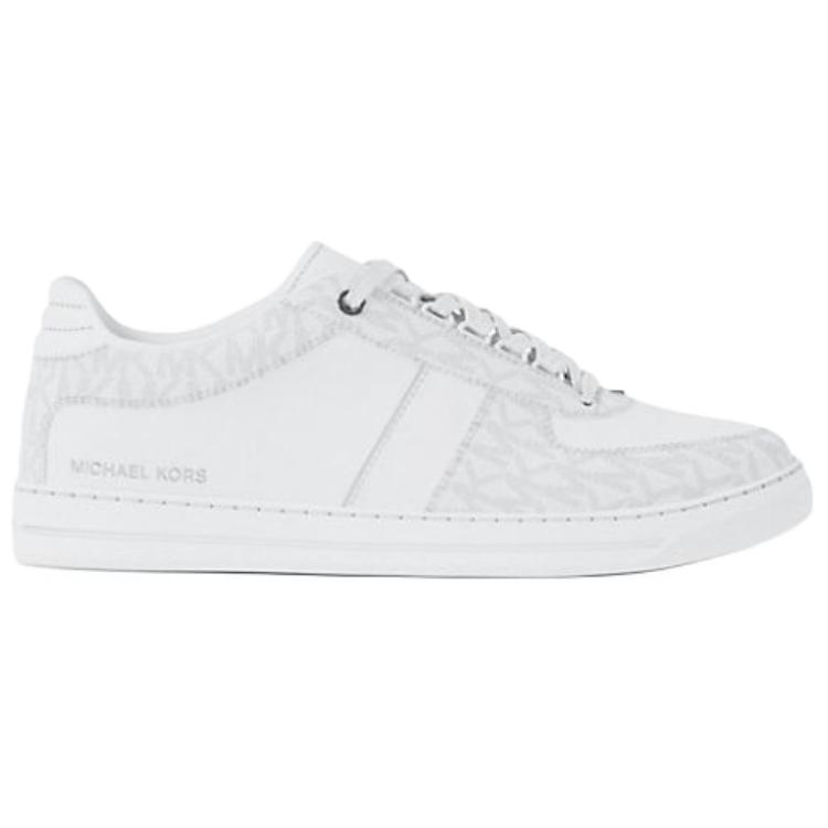 MICHAEL KORS Brady Low top Skateboard Shoes Men's White