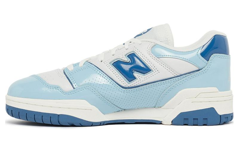 New Balance 550 Chrome Blue Patent