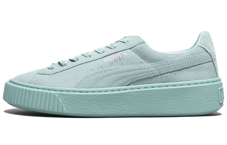 PUMA Basket Platform Reset 'Peppermint Green' Women's