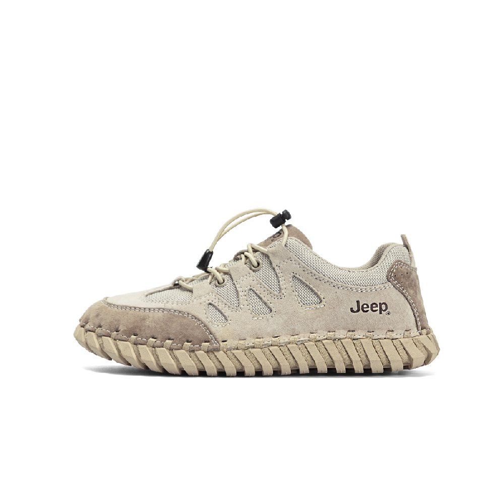 Jeep Balance Anti-Slip And Wear-Resistant Low-Top Casual Shoes Women's