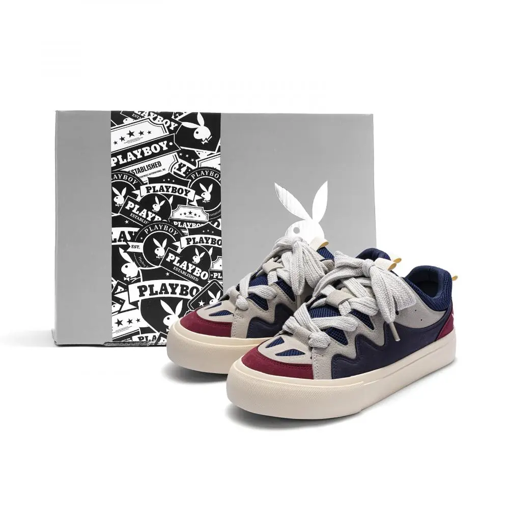 Playboy Low Top Skateboard Shoes Men's