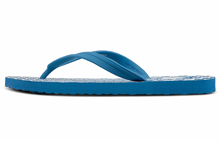 Vans Makena White Blue Grid 'Blue White'