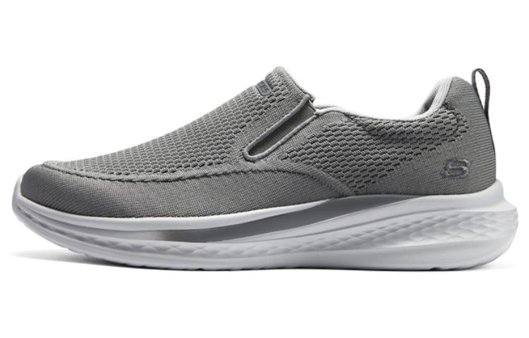 Skechers Wear-Resistant Low-Top Casual Shoes Men's Gray