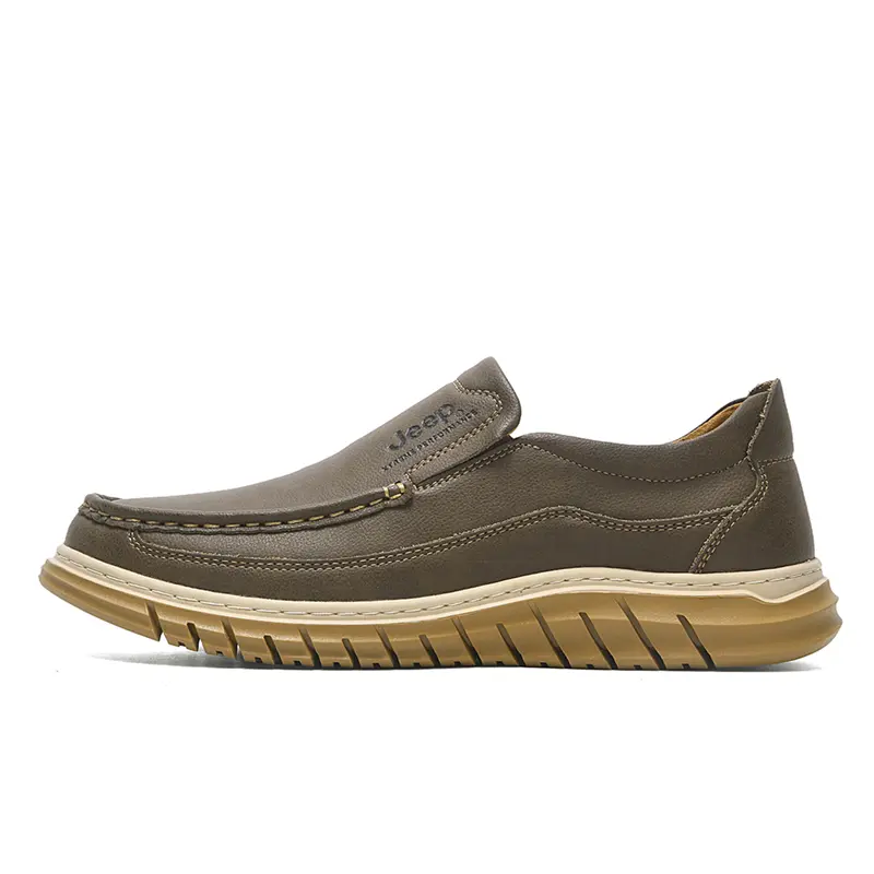 Jeep Men's Casual Shoes Men's Coffee