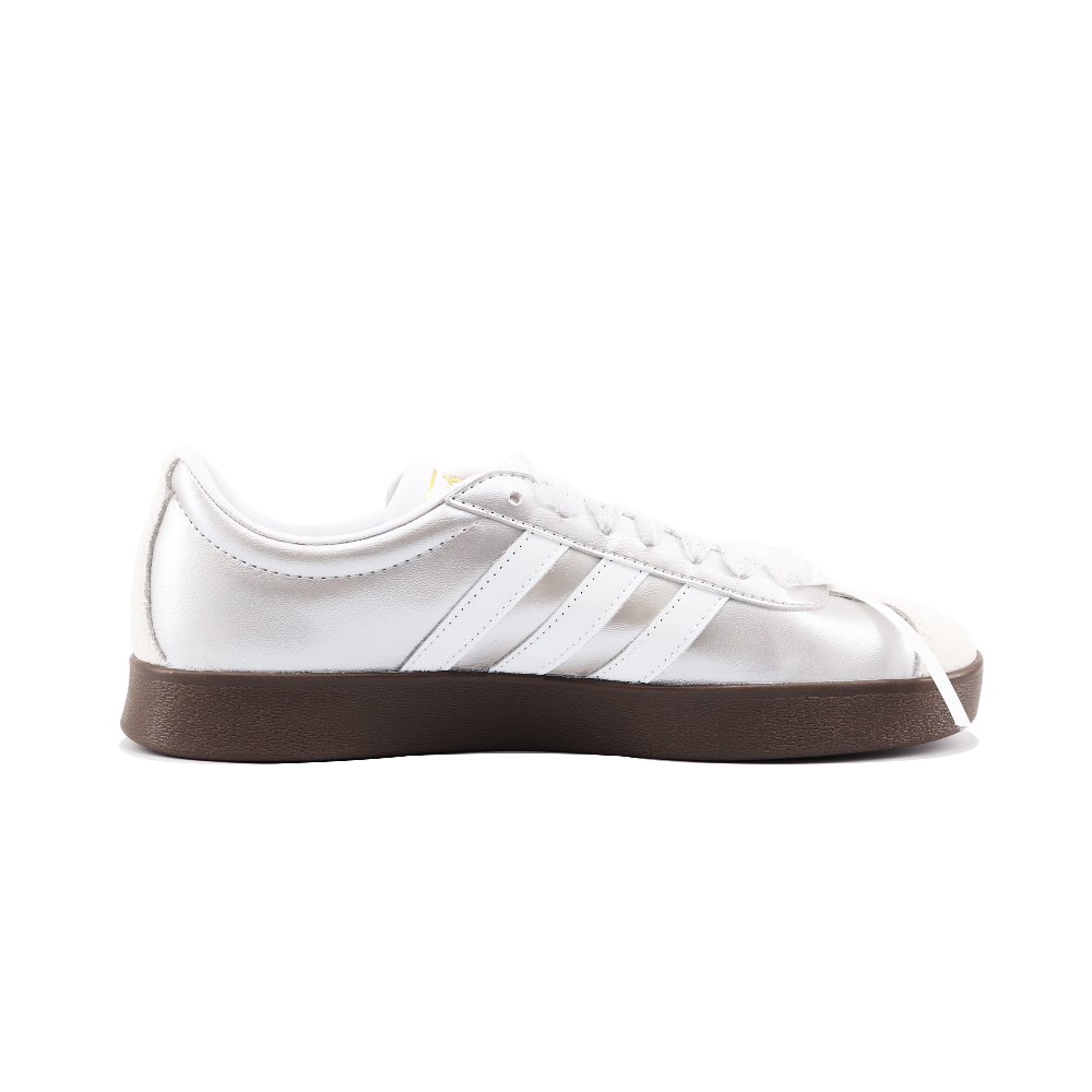 Adidas Neo Vl Court Classic Dreamy Ballet Low Top Skateboard Shoes Unisex White