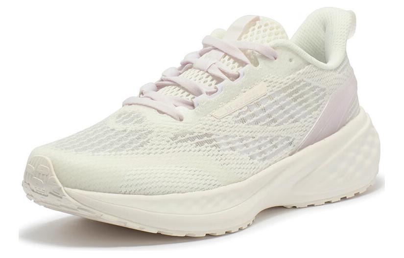 361° Slip Resistant Low Top Running Shoes Women's White Purple