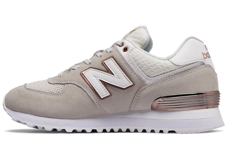 New Balance 574 Shoes 'Cream Grey' Women's