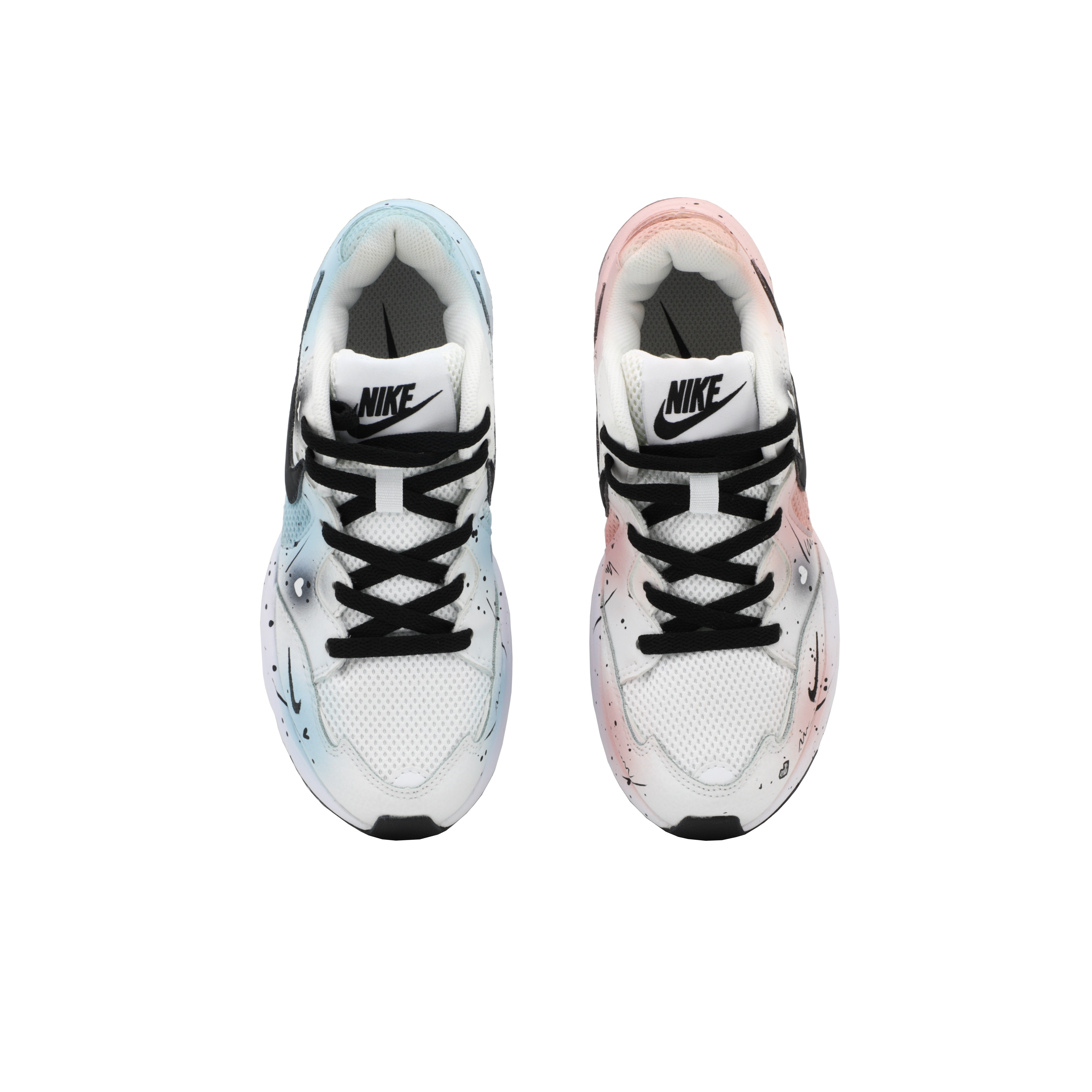 Nike Air Max Fusion Anti Slip Wear Resistant Low Top Running Shoes Women's Red Blue купить в интернет-магазине Yoocart с быстрой доставкой по России.