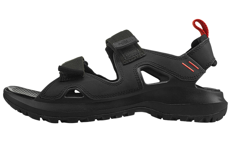THE NORTH FACE Hedgehog Iii Sandals 'Asphalt Grey With Retro Orange'