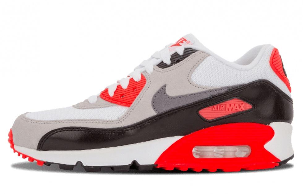 Nike Air Max 90 Premium Mesh GS Infrared