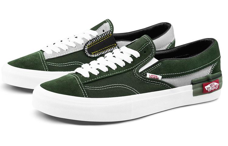Slip On Classic Vans Cap 'Greener Pastures'
