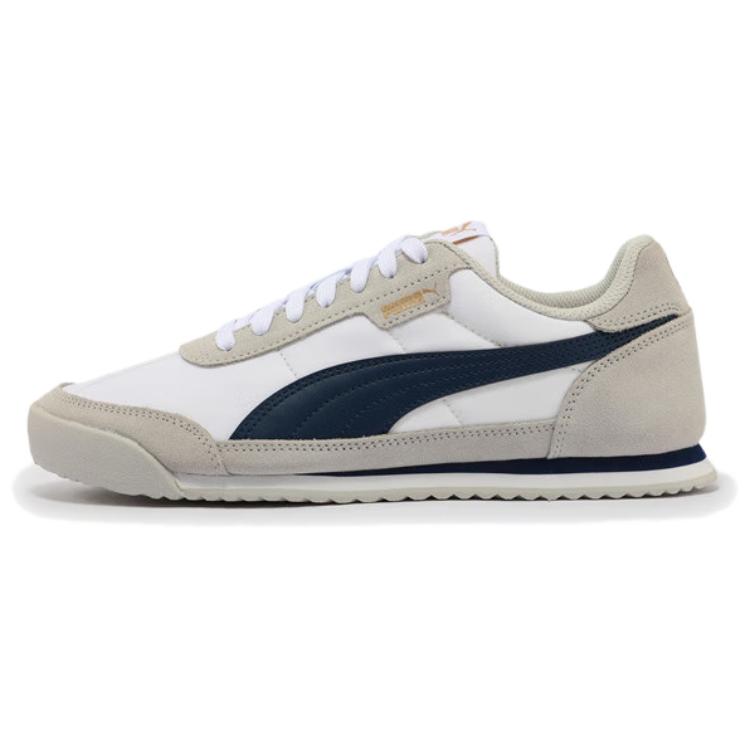 PUMA Turino Low Top Casual Shoes Unisex White Gray