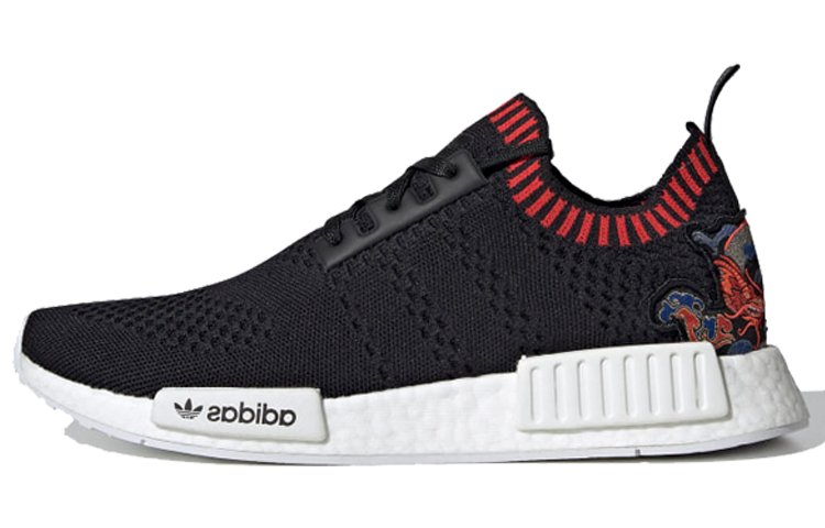 Adidas NMD_R1 Primeknit 'Dragon Patch'