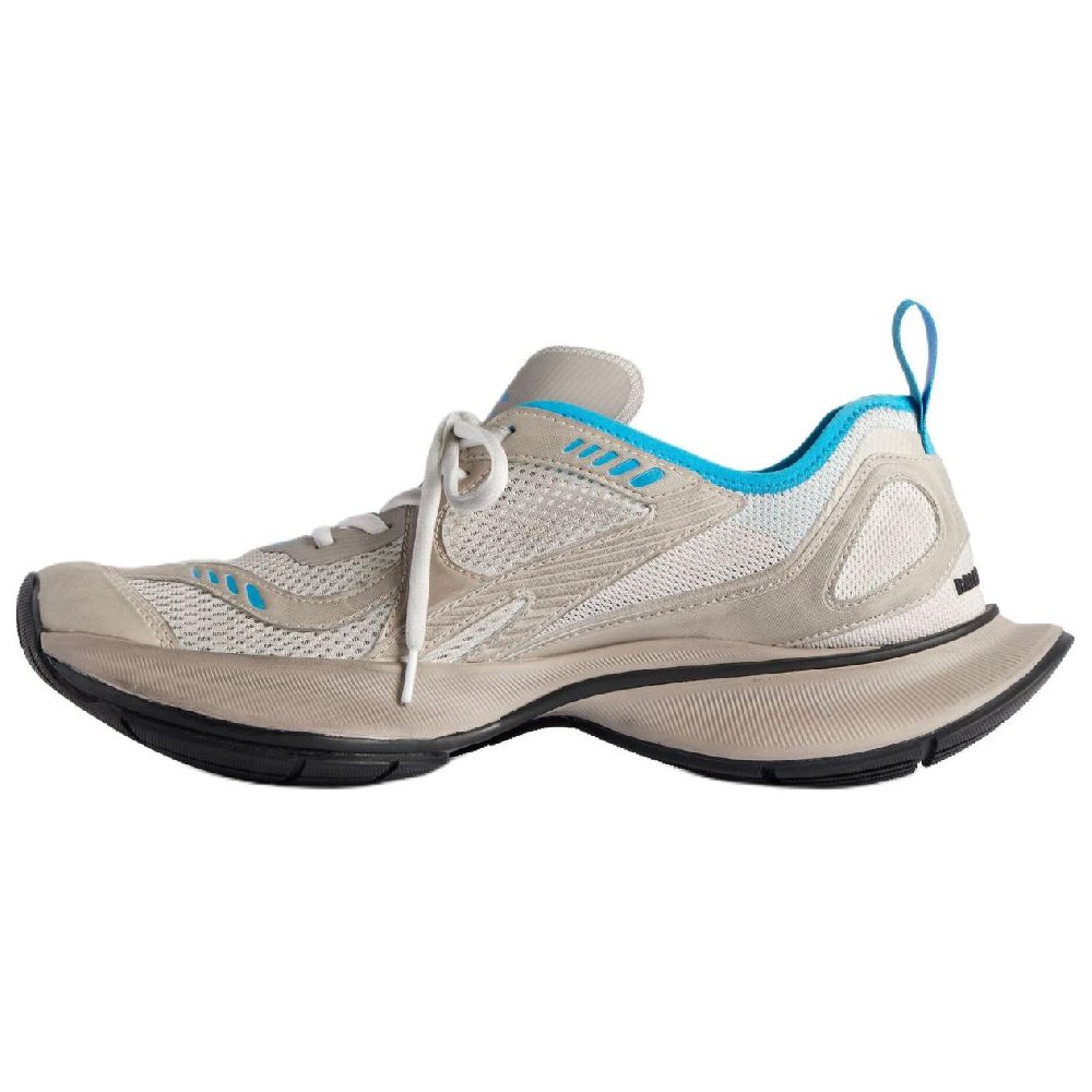 Balenciaga Circuit Low-Top Casual Shoes Men's Blue