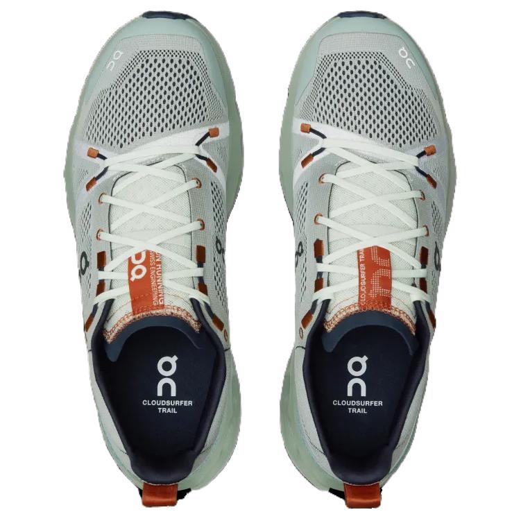 On Running Cloudsurfer Trail Aloe Mineral купить в интернет-магазине Yoocart с быстрой доставкой по России.