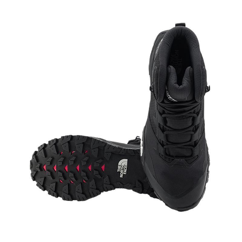 THE NORTH FACE Summit Offtrail Slip Resistant High Top Trekking Shoes Men's Black