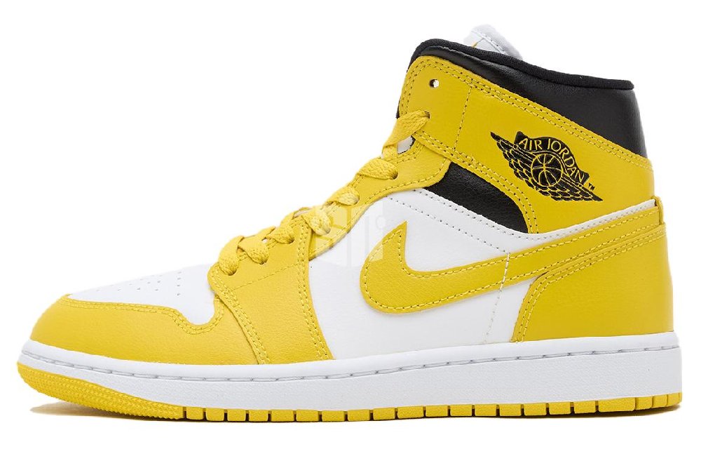 Jordan 1 Mid Vivid Sulfur Women's
