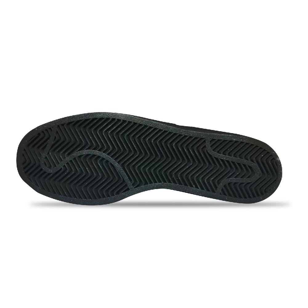 Adidas Originals SUPERSTAR Star Yarn & Light Blue Anti Slip Wear Resistant Low Top Skateboard Shoes Unisex Black Blue
