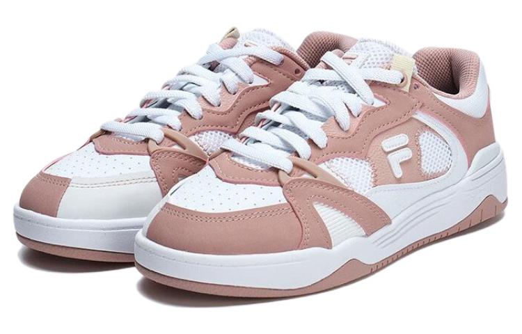 FILA FUSION Smash Basketball Sneakers 'Pink White' Women's