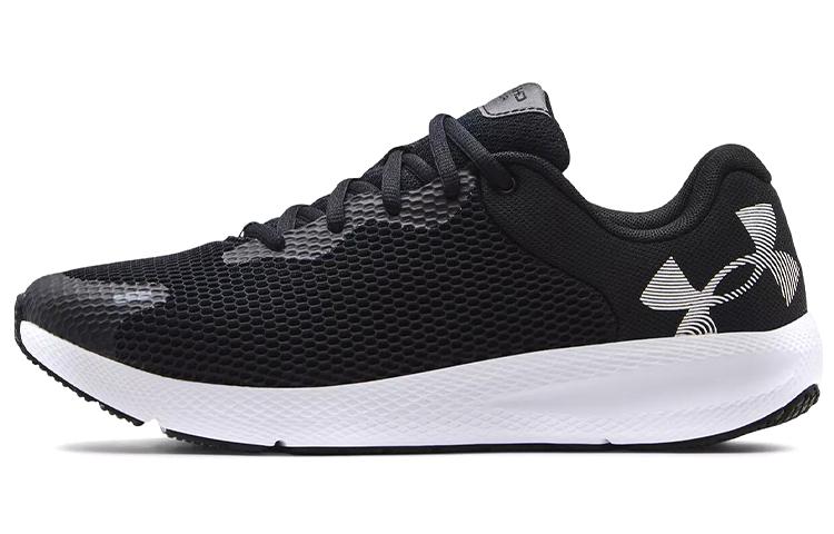 Under Armour Charged Pursuit 2 Bl 'Black White'