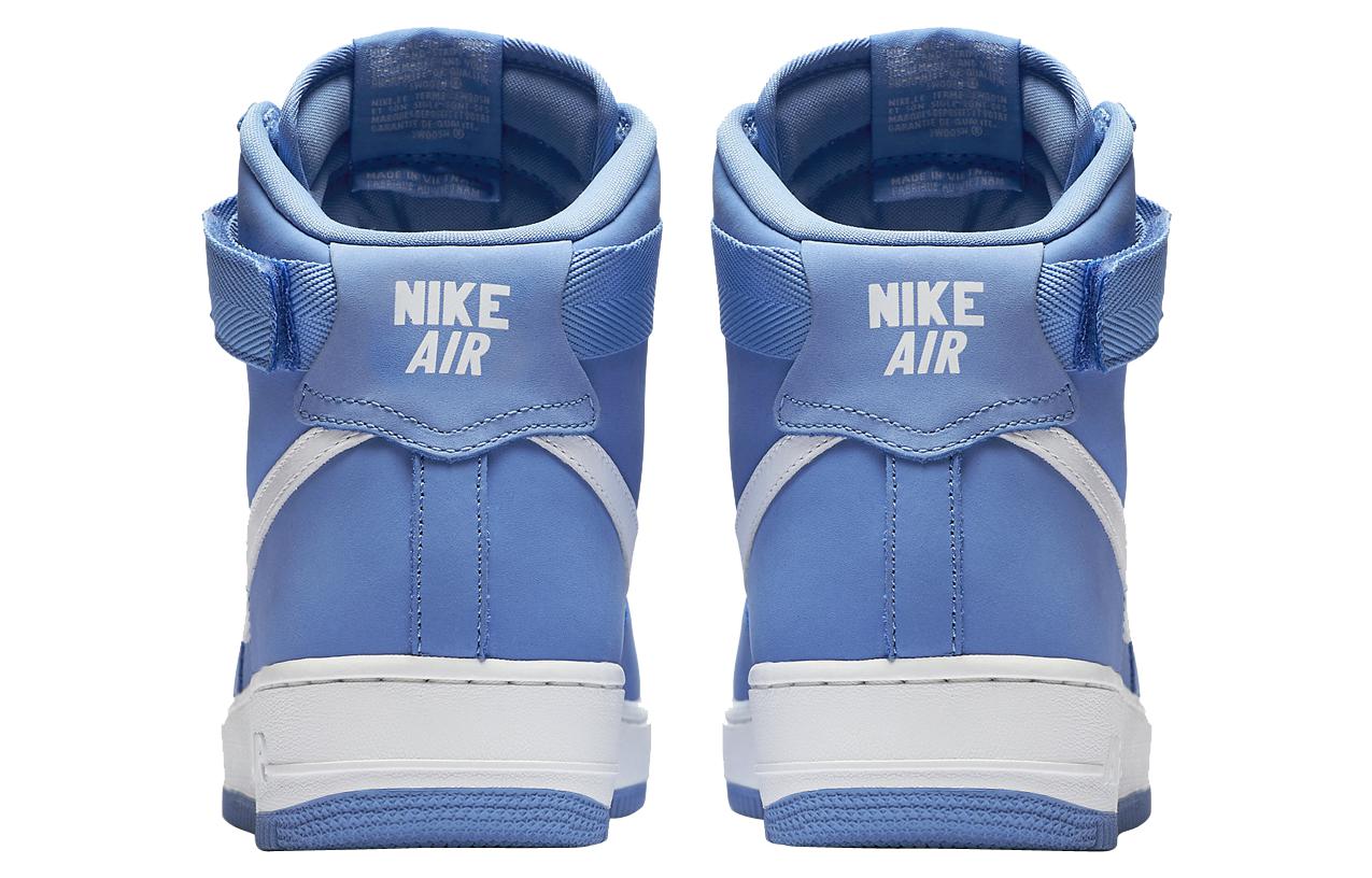 Nike Air Force 1 Hi Retro Qs University Blue/Summit White купить в интернет-магазине Yoocart с быстрой доставкой по России.