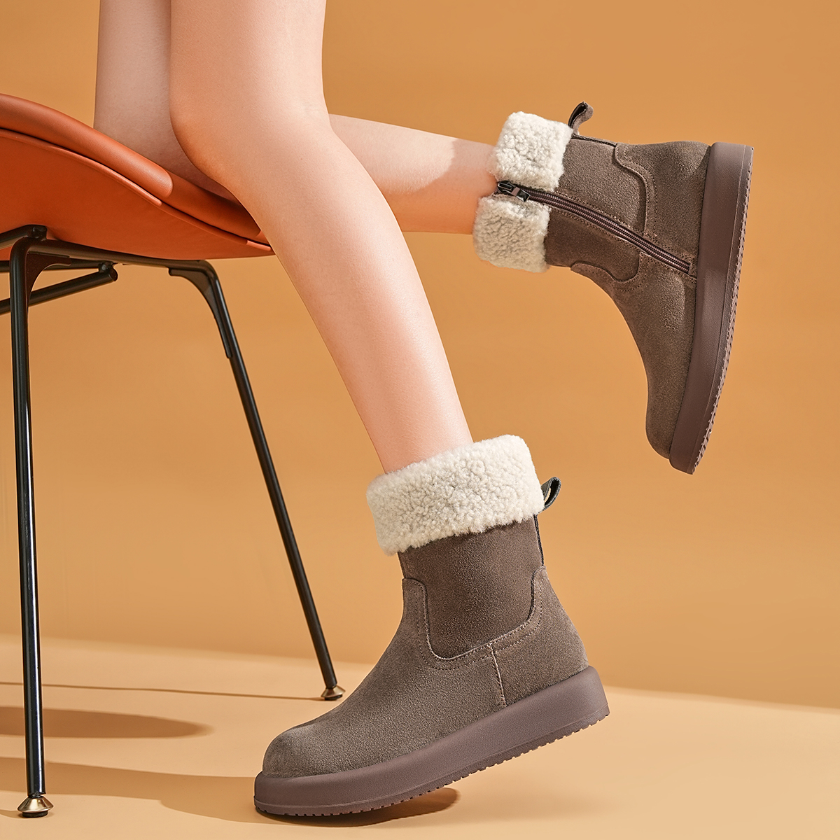 EBLAN Snow Boots Women's купить в интернет-магазине Yoocart с быстрой доставкой по России.