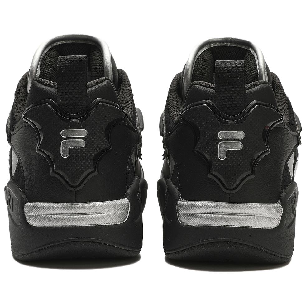 FILA FUSION Desperado Low Top Shoes 'Black Grey'