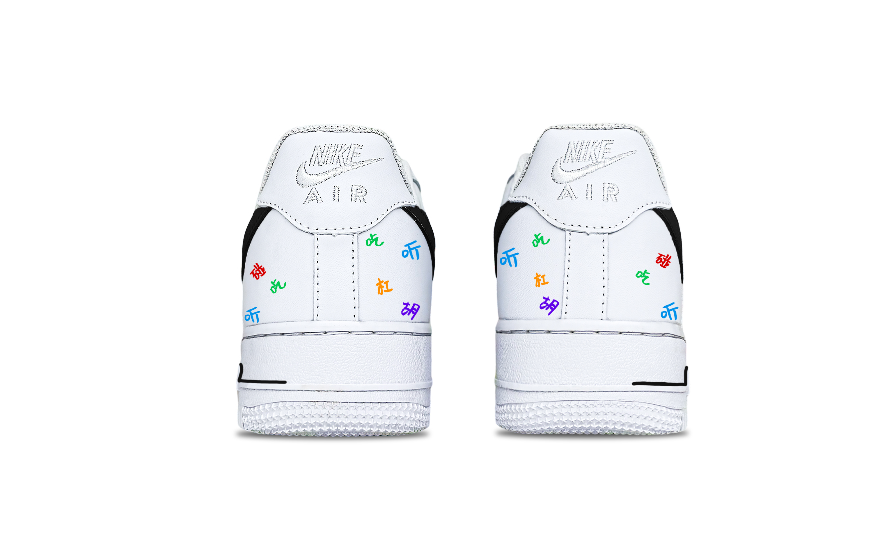 Nike Air Force 1 Abrasion Resistant Low Top Skateboard Shoes Unisex White купить в интернет-магазине Yoocart с быстрой доставкой по России.