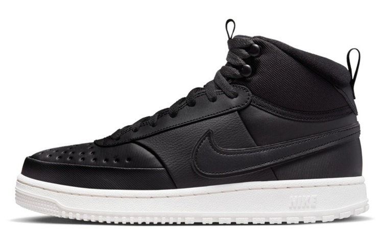 Nike Court Vision Mid Black Phantom