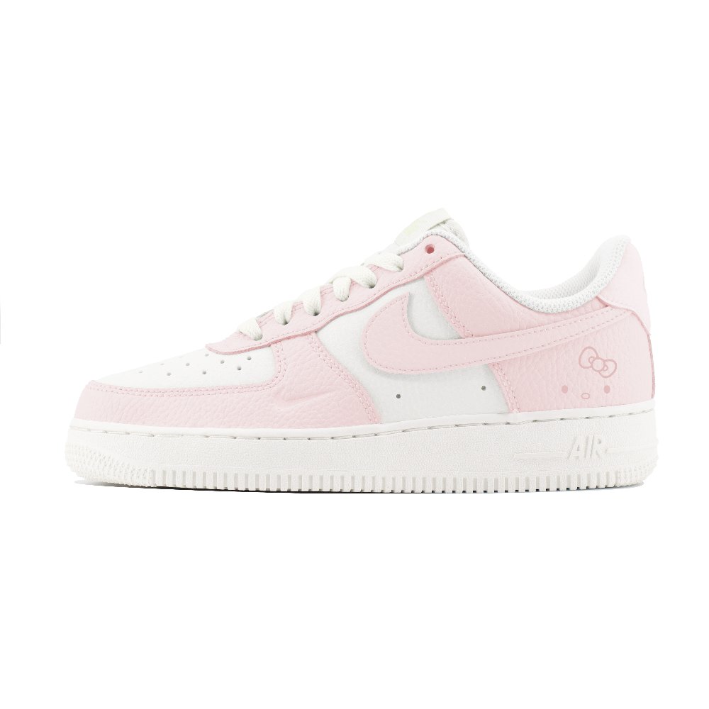 Nike Air Force 1 'Concrete Boys' Abrasion Resistant Low Top Skateboard Shoes Unisex White Pink