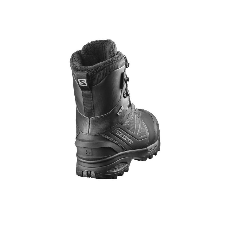 SALOMON Toundra Pro Climasalomon Anti-Slip Wear-Resistant High-Top Outdoor Shoes Men's Black