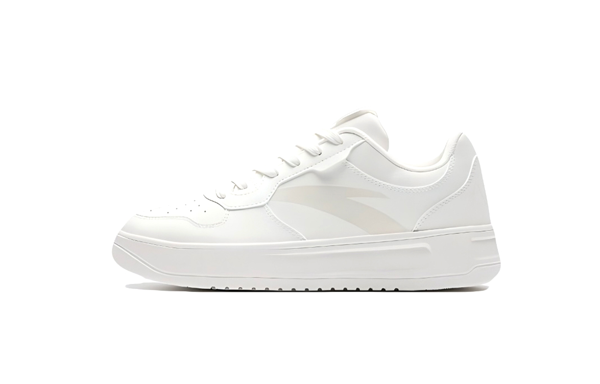 Anta Relaxed Anti Slip Wear Resistant Low Top Skateboard Shoes Unisex Yellow купить в интернет-магазине Yoocart с быстрой доставкой по России.