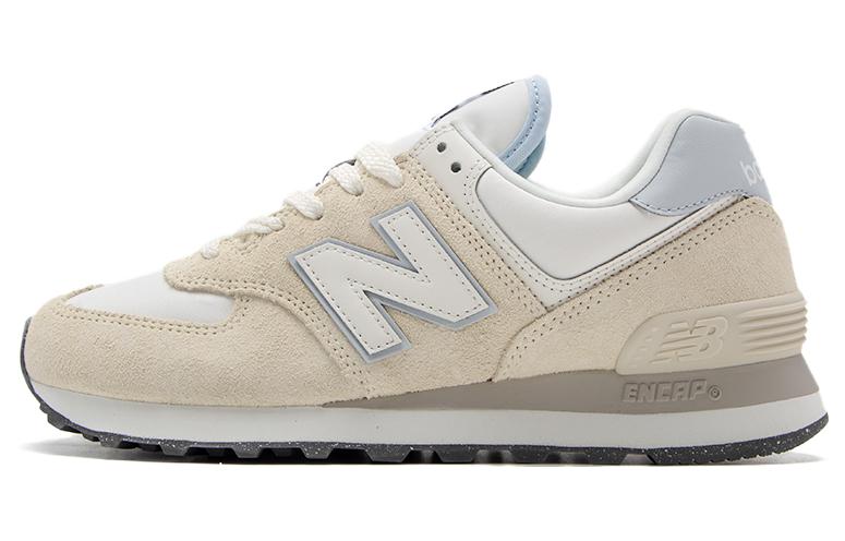 New Balance 574 Beige Pink Women's