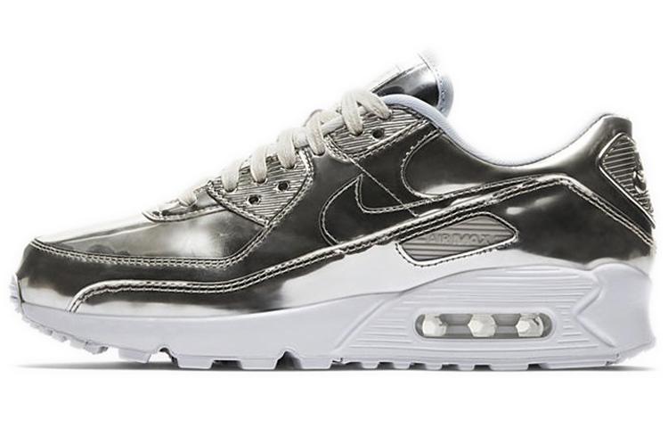 Nike Air Max 90 Metallic Silver 2020 Women's