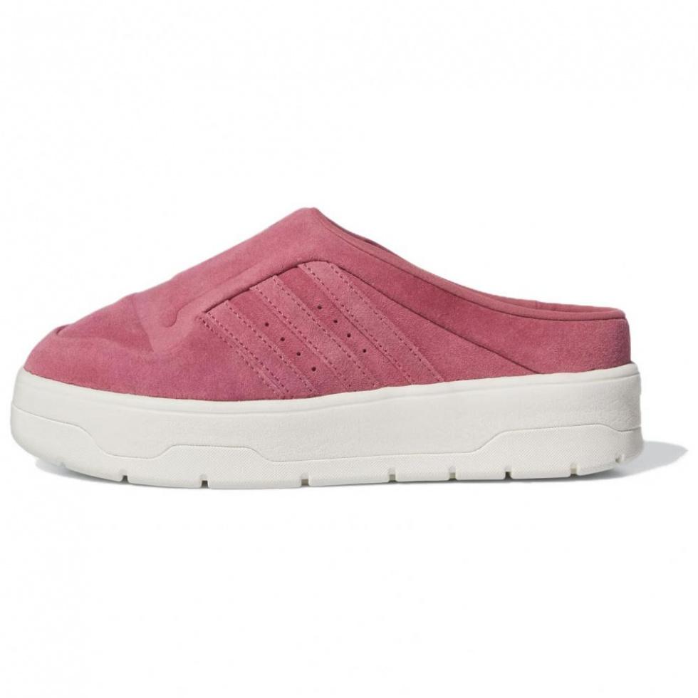Adidas Originals Rivalry Mule Preloved Crimson Off White Women's