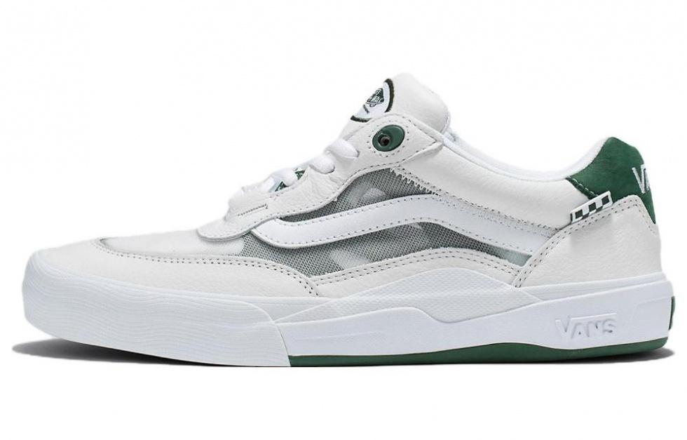 Wayvee Vans 'White Green'