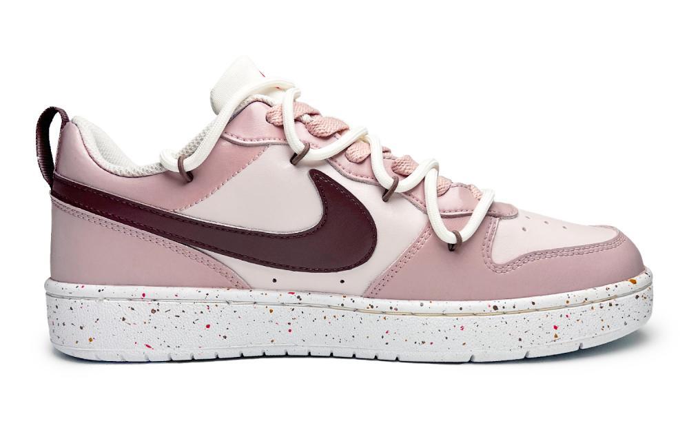 Nike Court Borough Cute Kitten Low Top Skateboard Shoes GS Pink купить в интернет-магазине Yoocart с быстрой доставкой по России.