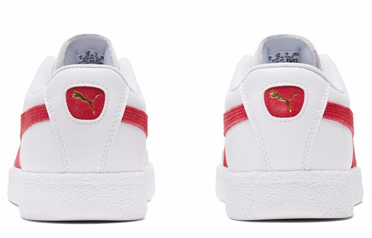 PUMA Oslo City Casual Board Shoes White/Red купить в интернет-магазине Yoocart с быстрой доставкой по России.