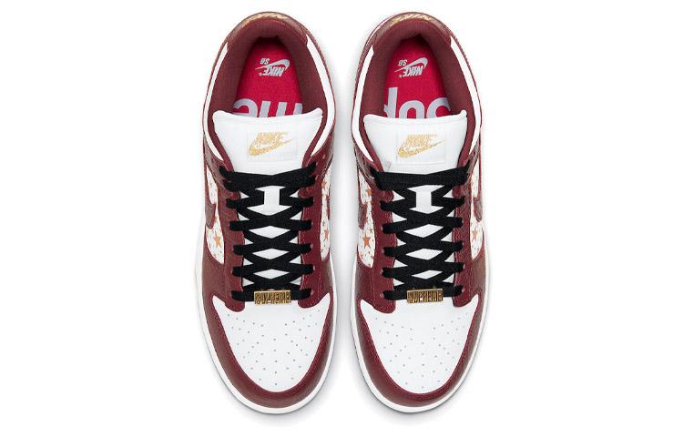 Nike Sb Dunk Low Supreme Stars Barkroot Brown 2021 купить в интернет-магазине Yoocart с быстрой доставкой по России.