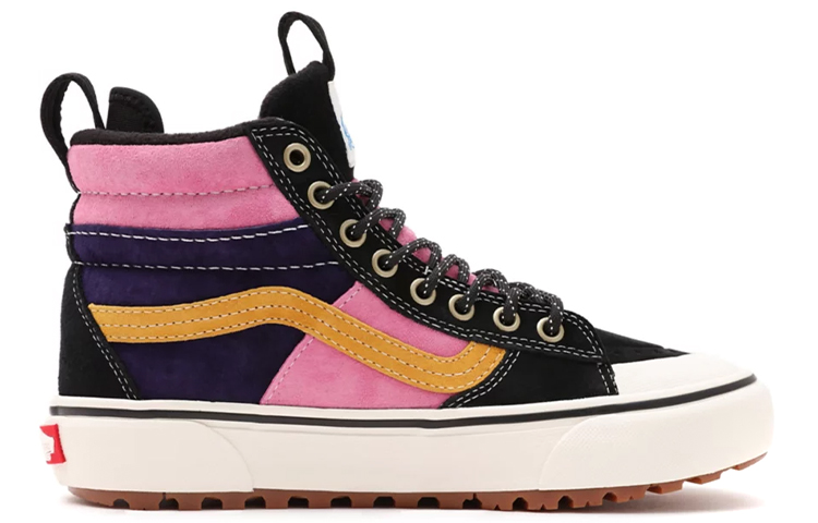 Vans Unisex SK8 HI Mte 2 High Top Sneakers Pink/Black купить в интернет-магазине Yoocart с быстрой доставкой по России.