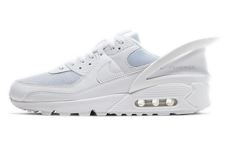 Nike Air Max 90 Flyease Triple White